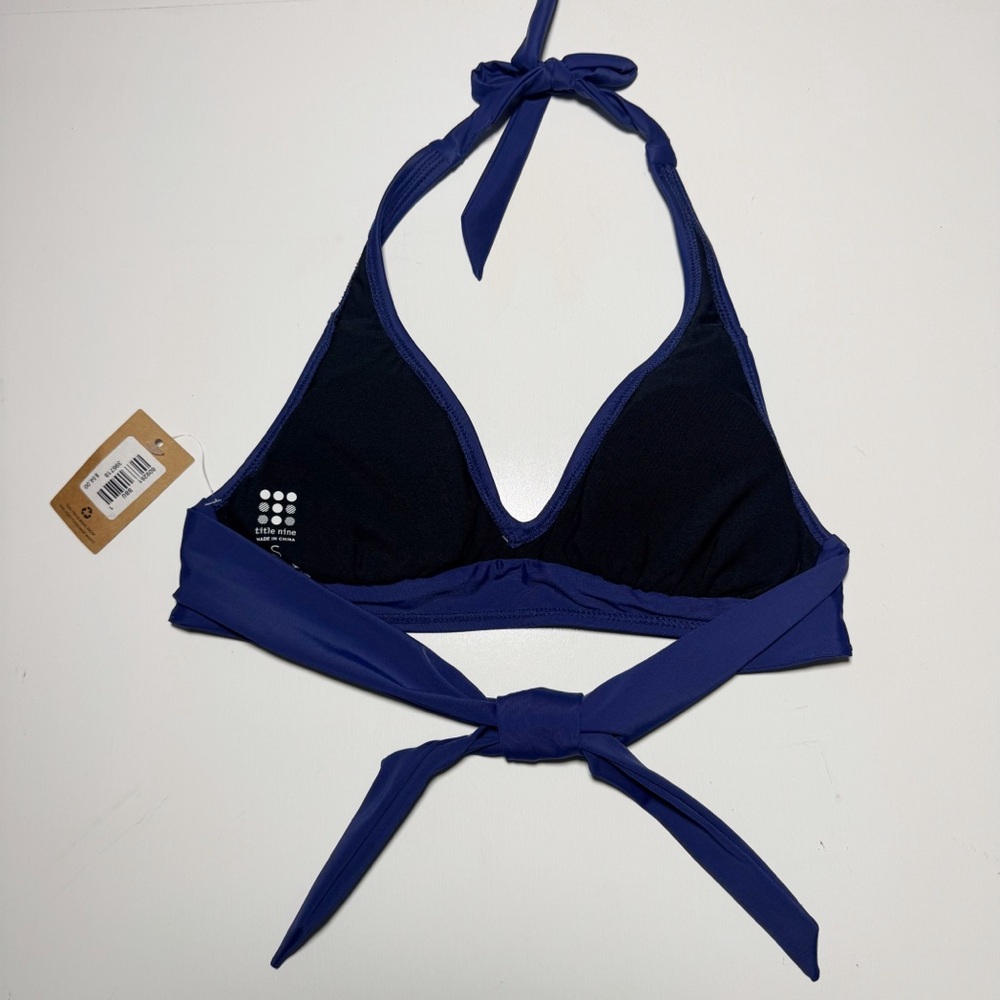 Title Nine Set It and Forget It Halter Bikini Top - Picture 3 of 6